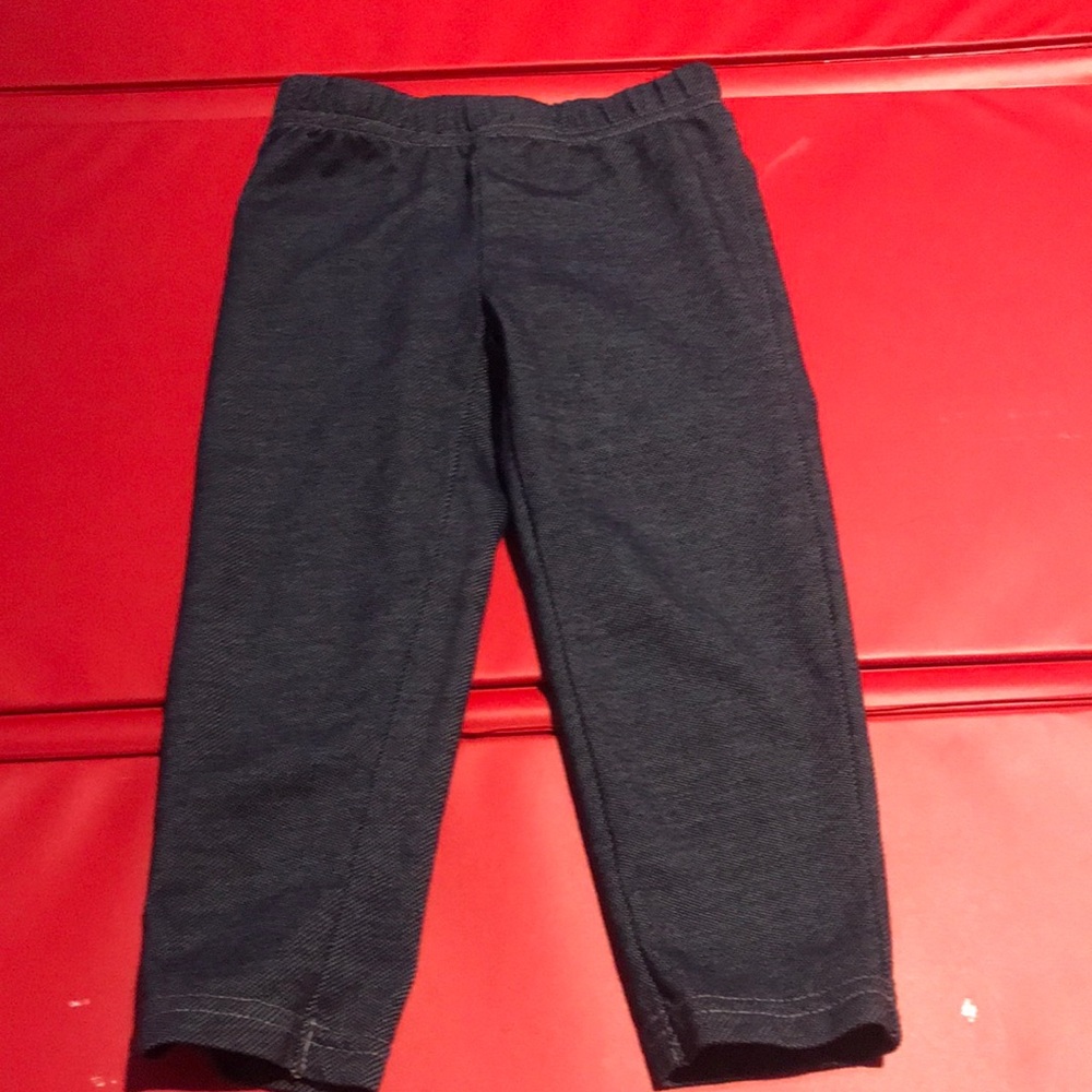 Carter’s blue leggings for toddlers